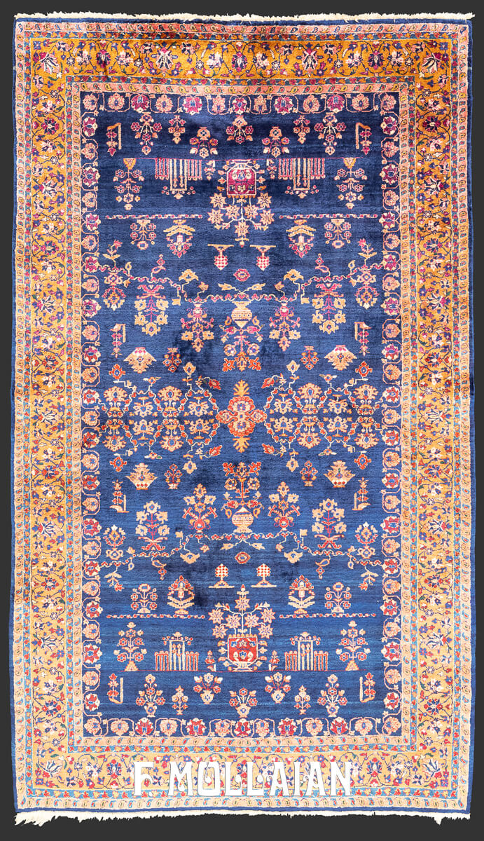 Rare Rug Sarouk Silk n°:925248